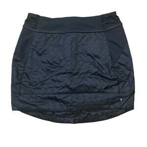 Mountain Hardwear Black Insulated Quilted Light Puffer Skirt Women’s S Gorpecore